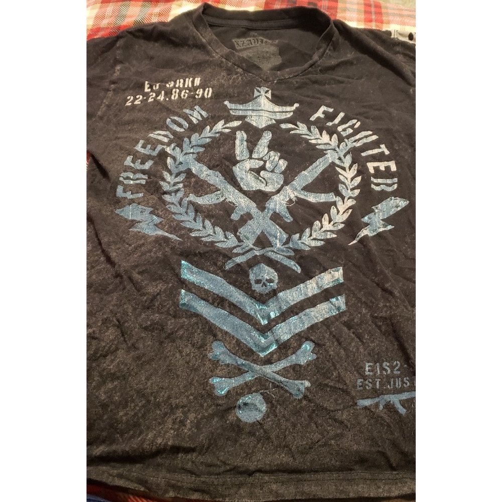 Xavier from Buckle tshirt